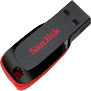 فلش مموری سن دیسک مدل Cruzer Blade ظرفیت 64 گیگابایت با رابط USB 2.0