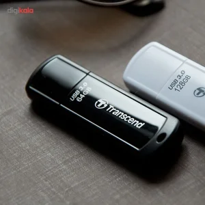 فلش مموری ترنسند مدل JetFlash 700  ظرفیت 128 گیگابایت