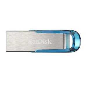 فلش مموری سن دیسک مدل Ultra Flair ظرفیت 32 گیگابایت رابط USB 3.0 مقاوم در برابر ضربه