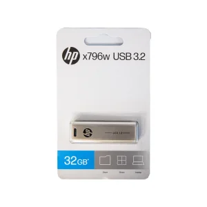 فلش مموری اچ‌ پی مدل X796W ظرفیت 32 گیگابایت با رابط USB 3.2