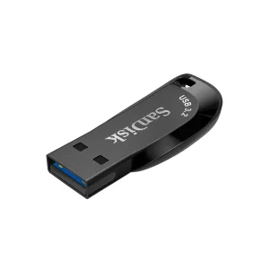 فلش مموری سن دیسک مدل ULTRA SHIFT CZ410 ظرفیت 32 گیگابایت با رابط USB 3.2