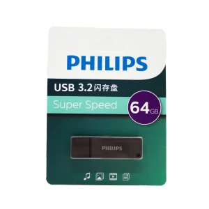 فلش مموری فیلیپس مدل FM11U-A 3.2 ظرفیت 64 گیگابایت با رابط USB 3.2