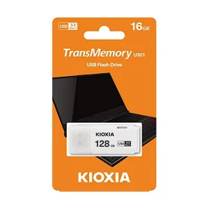 فلش مموری کیوکسیا مدل U301 ظرفیت 128 گیگابایت با رابط USB 3.2