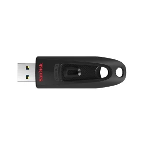فلش مموری USB 3.0 سن دیسک مدل CZ48 ظرفیت 64 گیگابایت
