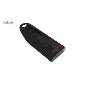 فلش مموری USB 3.0 سن دیسک مدل CZ48 ظرفیت 64 گیگابایت
