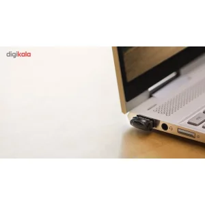 فلش مموری 64GB سن دیسک Ultra Fit با رابط USB 3.1، سرعت خواندن تا 130MB/s، اندازه بسیار کوچک و گیره اتصال بند آویز