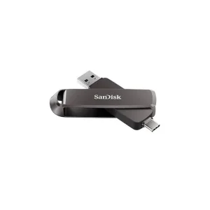 فلش مموری سن دیسک مدل EXTREME PRO DUAL DRIVE ظرفیت 512 گیگابایت با رابط USB 3.2 Gen2
