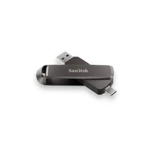 فلش مموری سن دیسک مدل EXTREME PRO DUAL DRIVE ظرفیت 512 گیگابایت با رابط USB 3.2 Gen2