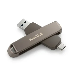 فلش مموری سن دیسک مدل EXTREME PRO DUAL DRIVE ظرفیت 512 گیگابایت با رابط USB 3.2 Gen2