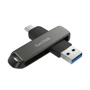 فلش مموری سن دیسک مدل EXTREME PRO DUAL DRIVE ظرفیت 512 گیگابایت با رابط USB 3.2 Gen2