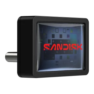 فلش مموری سن دیسک مدل EXTREME FIT CZ530 ظرفیت 64 گیگابایت با رابط USB-C