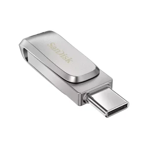 فلش مموری سن دیسک مدل Ultra Dual Drive Luxe ظرفیت 32 گیگابایت با رابط USB 3.2