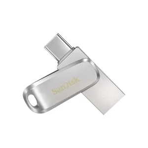 فلش مموری سن دیسک مدل Ultra Dual Drive Luxe ظرفیت 32 گیگابایت با رابط USB 3.2
