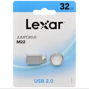 فلش مموری لکسار مدل JUMPDRIVE M22 32GB ظرفیت 32 گیگابایت با رابط USB