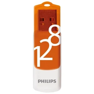فلش مموری فیلیپس مدل Vivid FM12FD05B ظرفیت 128 گیگابایت با رابط USB