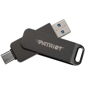 فلش مموری پتریوت مدل RAGE R550 ظرفیت 128 گیگابایت با رابط USB-C