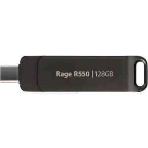 فلش مموری پتریوت مدل RAGE R550 ظرفیت 128 گیگابایت با رابط USB-C