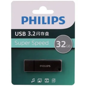 فلش مموری فیلیپس مدل FM11U-A ظرفیت 32 گیگابایت با رابط USB 3.2