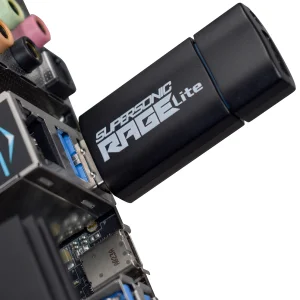 فلش مموری 64 گیگابایت پتریوت مدل Patriot RAGE LITE با رابط USB 3.2 سرعت انتقال تا 120 مگابایت بر ثانیه، مقاوم در برابر آب، ضربه، شوک و گرد و غبار، طراحی کشویی محافظ پورت، سازگار با ویندوز 7 تا 10، لینوکس و مک او اس
