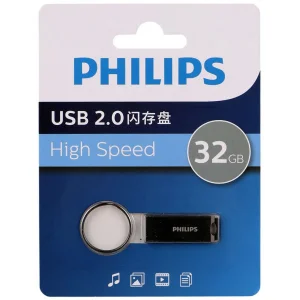 فلش مموری فیلیپس مدل FM21UA-B ظرفیت 32 گیگابایت با رابط USB2.0