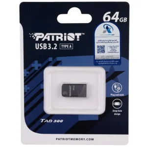 فلش مموری پتریوت مدل TAB300 USB 3.2 ظرفیت 64 گیگابایت با رابط USB 3.2