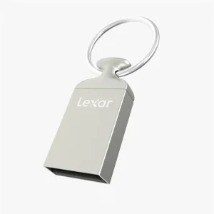 فلش مموری لکسار مدل JUMPDRIVE M22 ظرفیت 64 گیگابایت با رابط USB 2.0