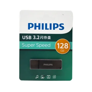 فلش مموری فیلیپس مدل FM11U-A 3.2 ظرفیت 128 گیگابایت با رابط USB 3.2