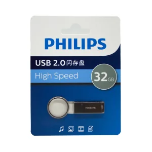 فلش مموری فیلیپس مدل FM21UA-B ظرفیت 32گیگابایتبا رابط USB 2.0 بسته 5 عددی