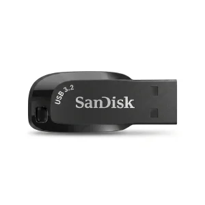 فلش مموری سن دیسک مدل ULTRA SHIFT CZ410 ظرفیت 128 گیگابایت با رابط USB 3.2
