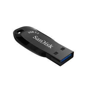فلش مموری سن دیسک مدل ULTRA SHIFT CZ410 ظرفیت 128 گیگابایت با رابط USB 3.2