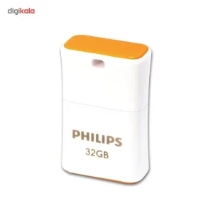 فلش مموری USB 2.0 فیلیپس مدل پیکو ادیشن FM32FD85B/97 ظرفیت 32 گیگابایت