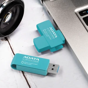 فلش مموری ای دیتا مدل UC310 ECO ظرفیت 128 گیگابایت با رابط USB 3.2