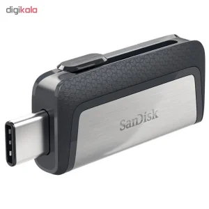 فلش مموری سن دیسک مدل Ultra Dual Drive USB Type-C ظرفیت256 گیگابایت