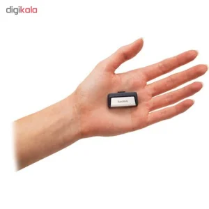 فلش مموری سن دیسک مدل Ultra Dual Drive USB Type-C ظرفیت256 گیگابایت