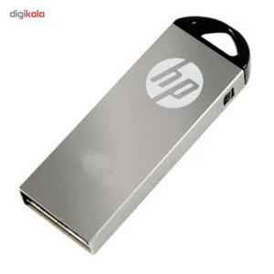 فلش مموری USB 2.0 اچ پی مدل v220w طراحی جدید ظرفیت 64 گیگابایت