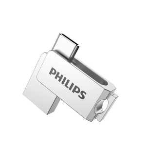 فلش مموری فیلیپس مدل FM30UC OTG 3.2 ظرفیت 32 گیگابایت با رابط USB 3.2