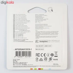 فلش مموری اپیسر مدل AH13E ظرفیت 32 گیگابایت