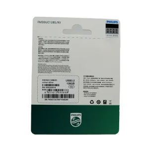 فلش مموری فیلیپس مدل FM30UC OTG 3.2 ظرفیت 128 گیگابایت با رابط USB 3.2