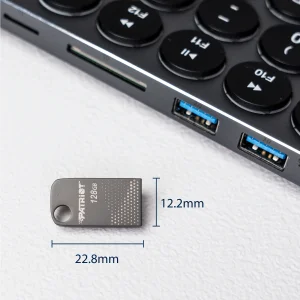 فلش مموری پتریوت مدل TAB300 USB 3.2 ظرفیت 128 گیگابایت با رابط USB 3.2