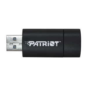 فلش مموری پتریوت مدل Patriot RAGE LITE ظرفیت 256 گیگابایت USB 3.2 Gen 1 با سرعت خواندن 120 مگابایت بر ثانیه، مقاوم در برابر آب، ضربه، شوک، لرزش و گرد و غبار، طراحی کشویی محافظ پورت