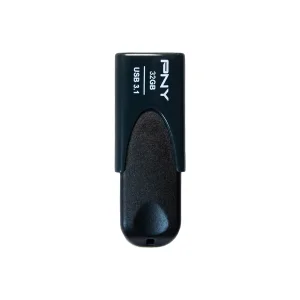 فلش مموری پی ان وای مدل ATTACHE 4 ظرفیت 32 گیگابایت با رابط USB 3.1