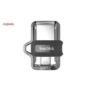 فلش مموری سن دیسک مدل Ultra Dual Drive M3.0 ظرفیت 32 گیگابایت