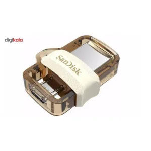 فلش مموری سن دیسک مدل Ultra Dual Drive M3.0 ظرفیت 32 گیگابایت