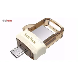 فلش مموری سن دیسک مدل Ultra Dual Drive M3.0 ظرفیت 32 گیگابایت