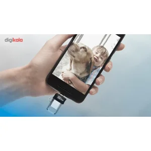 فلش مموری سن دیسک مدل Ultra Dual Drive M3.0 ظرفیت 32 گیگابایت