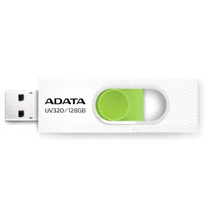 فلش مموری ای دیتا مدل UV320 ظرفیت 128 گیگابایت با رابط USB 3.2