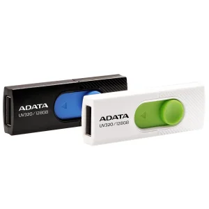 فلش مموری ای دیتا مدل UV320 ظرفیت 128 گیگابایت با رابط USB 3.2
