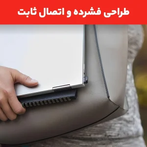 فلش مموری سن دیسک Ultra Fit ظرفیت 128 گیگابایت، طراحی بندانگشتی، سرعت خواندن تا 130 مگابایت بر ثانیه، رابط USB 3.1 با پشتیبانی USB 2.0 و 3.0، ابعاد کوچک و گیره اتصال بند آویز