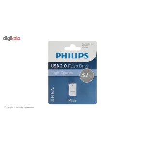 فلش مموری فیلیپس مدل Picco-FM32FD85B ظرفیت 32 گیگابایت