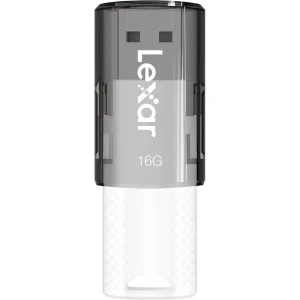 فلش مموری لکسار مدل S60 ظرفیت 16 گیگابایت با رابط USB 2.0